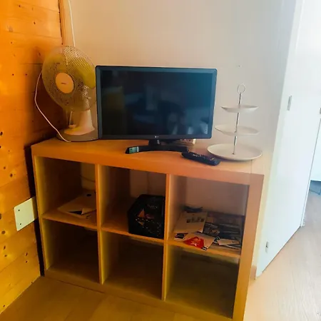 Studio Equipe 300 M De La Plage شقة